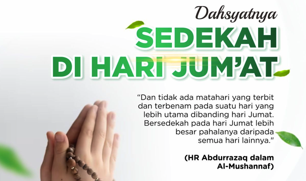 Cover Sedekah Pangan Jumat Berkah